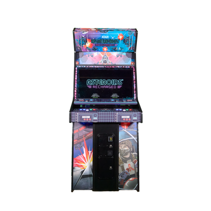 Asteroids Recharged Pro — front
