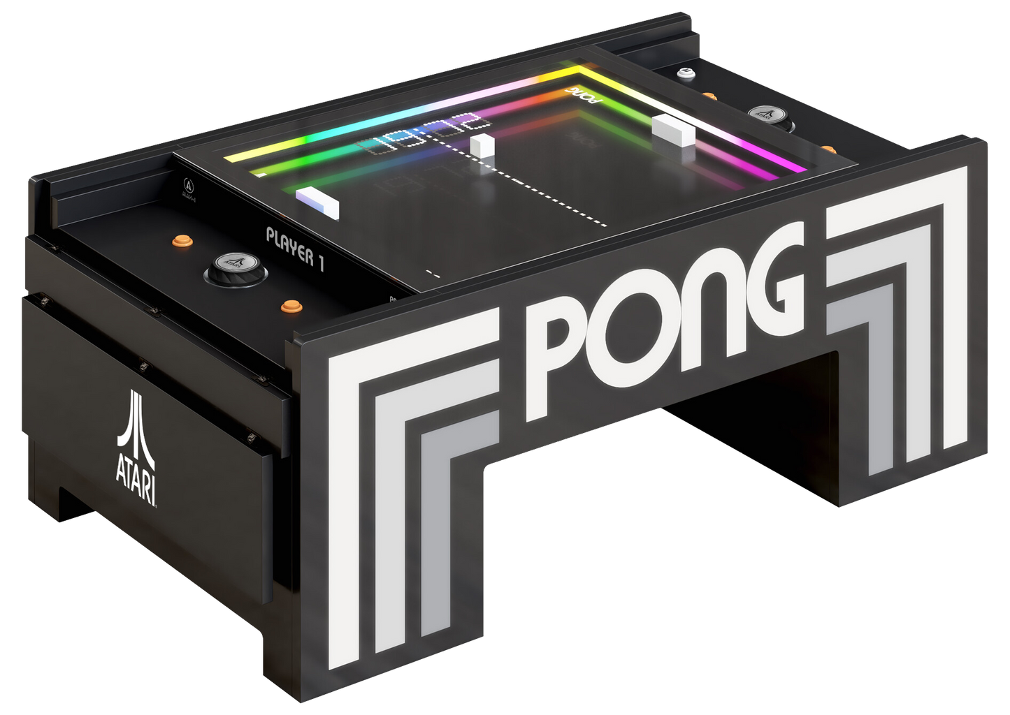 Atari PONG Mechanical Table Home Edition by Alan-1