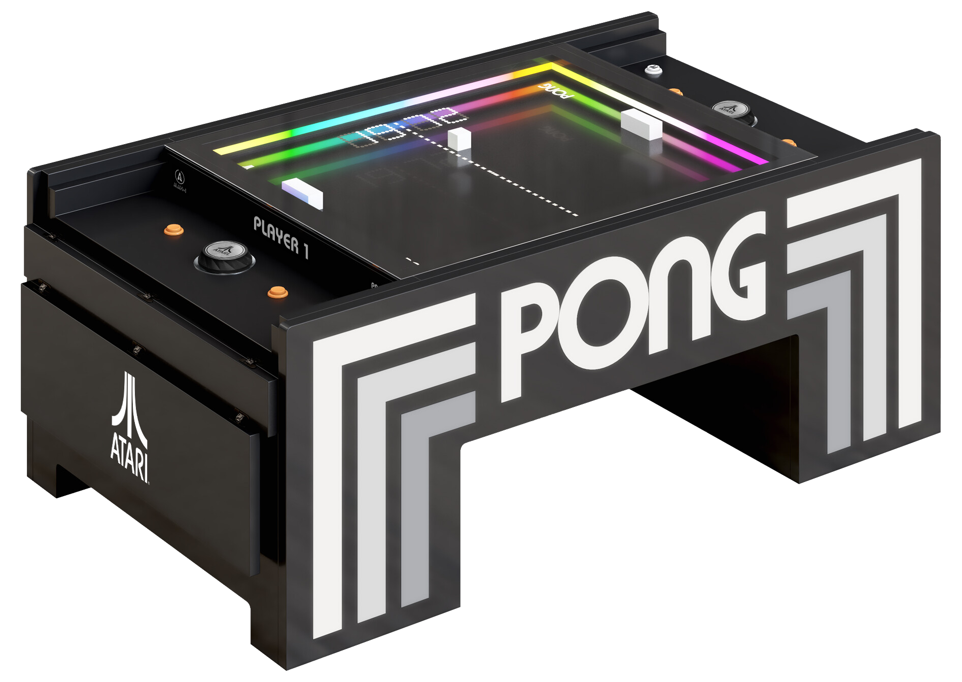 Atari PONG Mechanical Table Home Edition by Alan-1