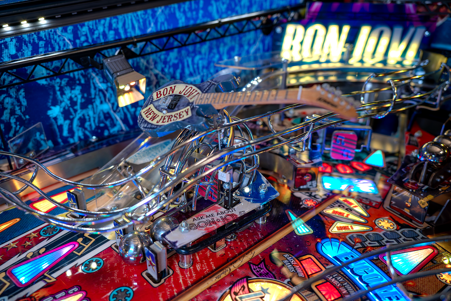 Bon Jovi Pinball