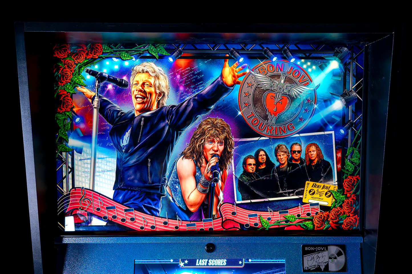 Bon Jovi Pinball
