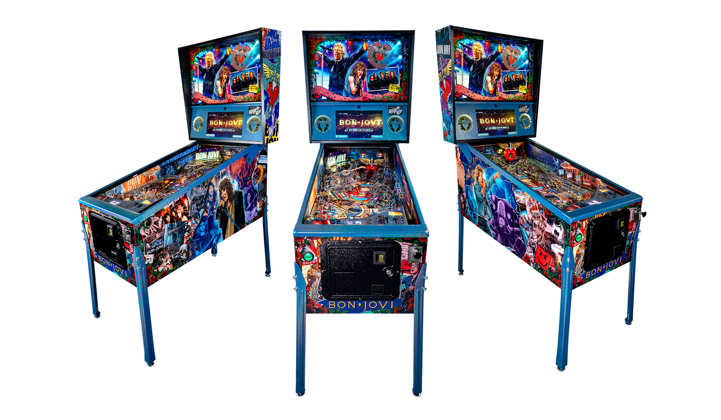 Bon Jovi Pinball