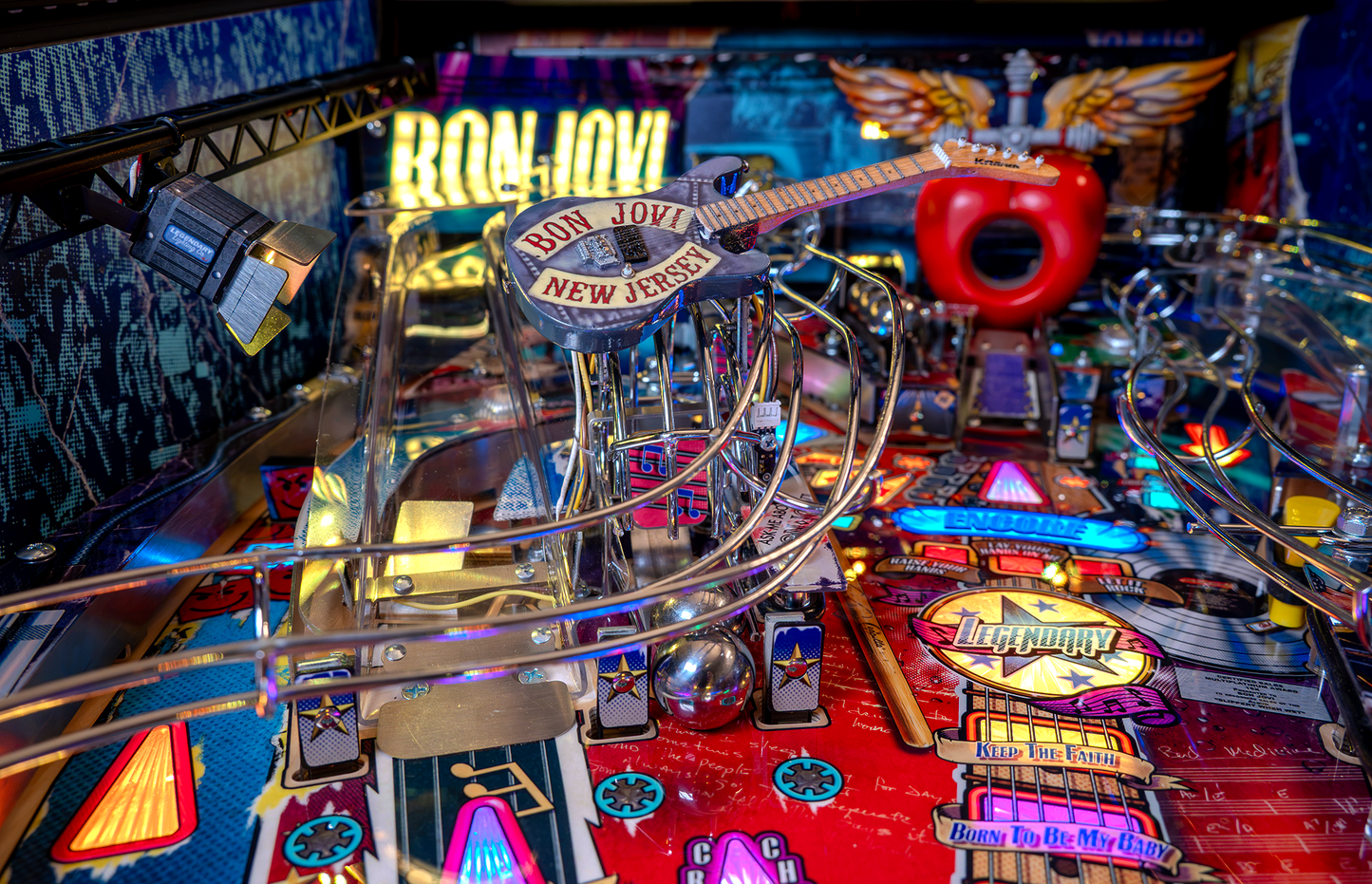 Bon Jovi Pinball