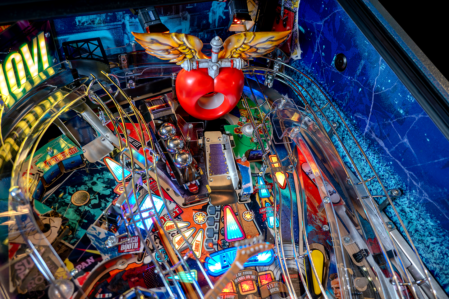 Bon Jovi Pinball