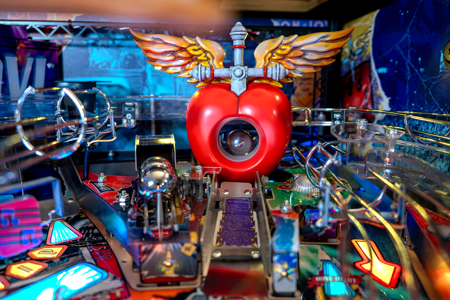 Bon Jovi Pinball