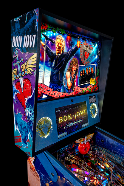 Bon Jovi Pinball