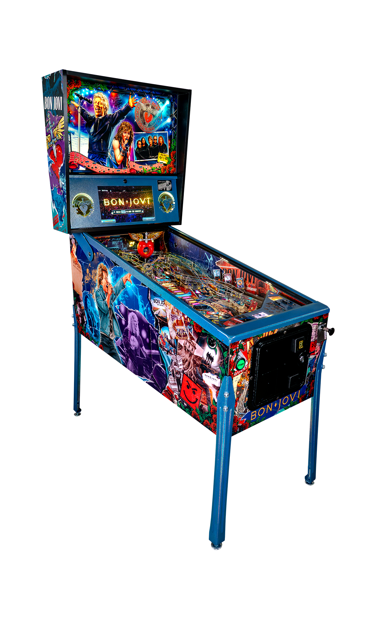 Bon Jovi Pinball