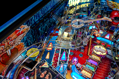 Bon Jovi Pinball