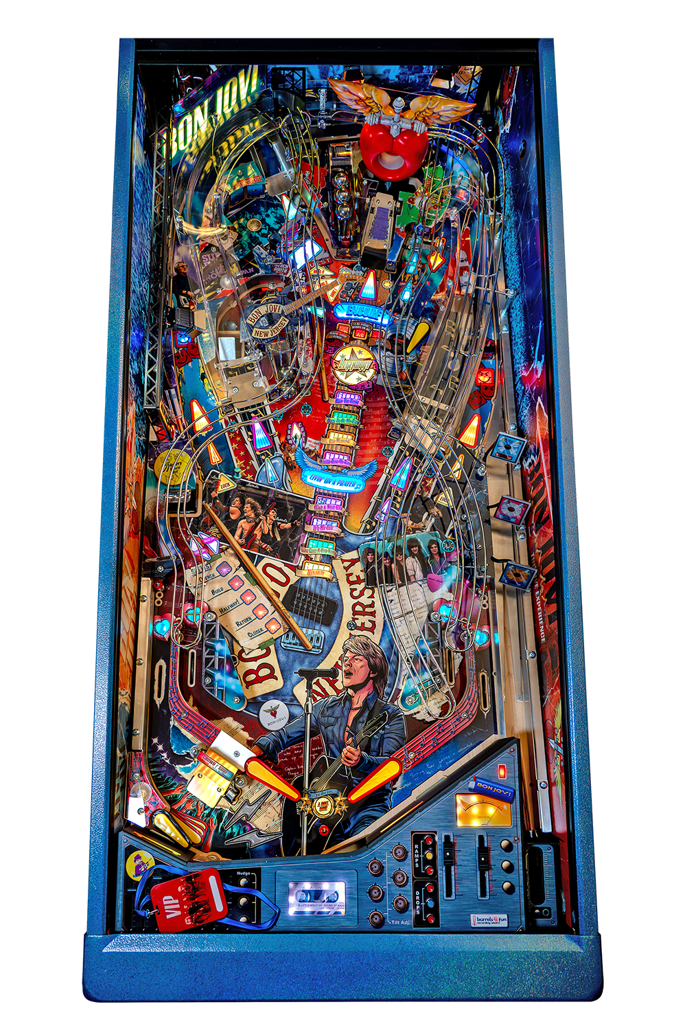 Bon Jovi Pinball