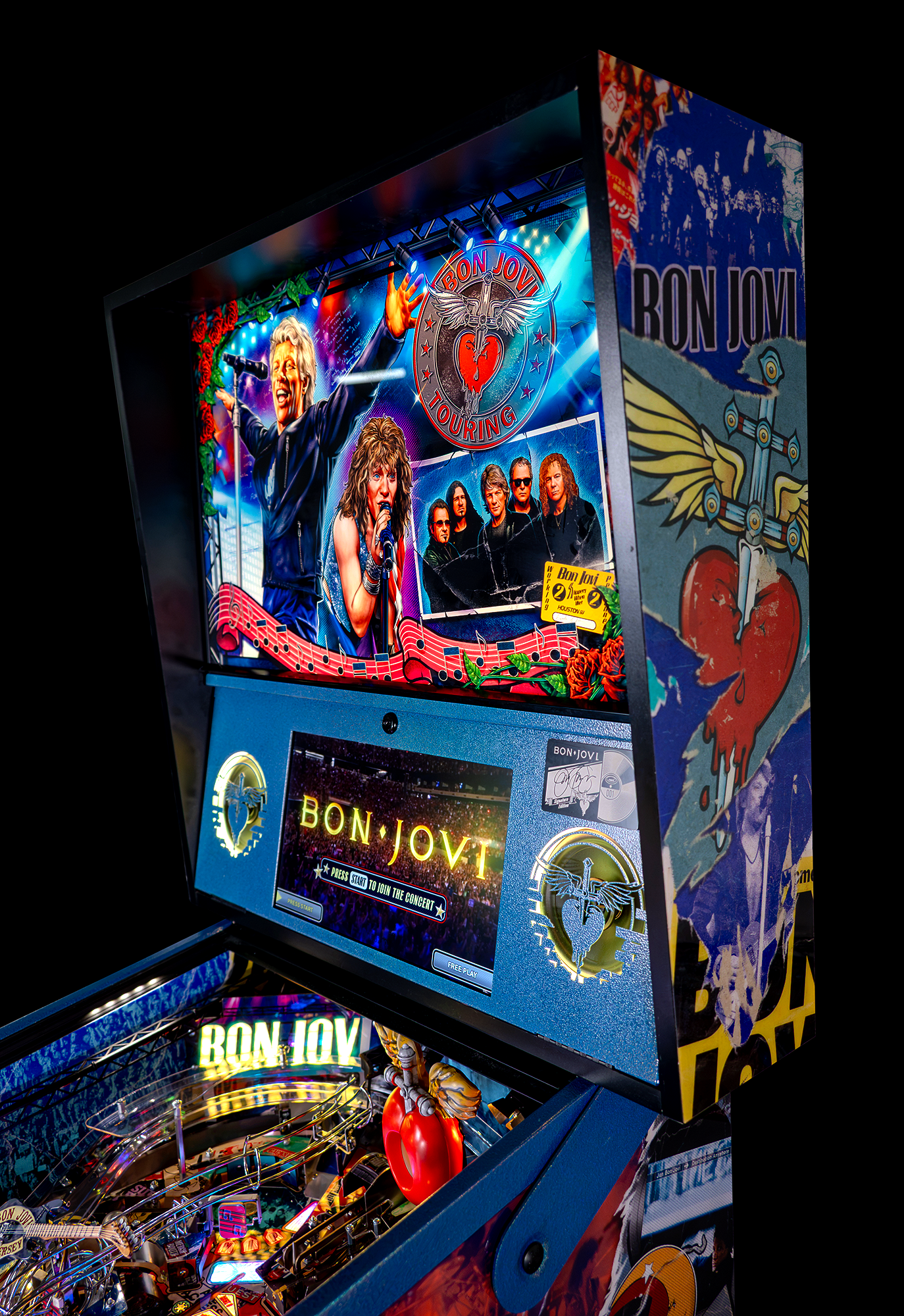 Bon Jovi Pinball