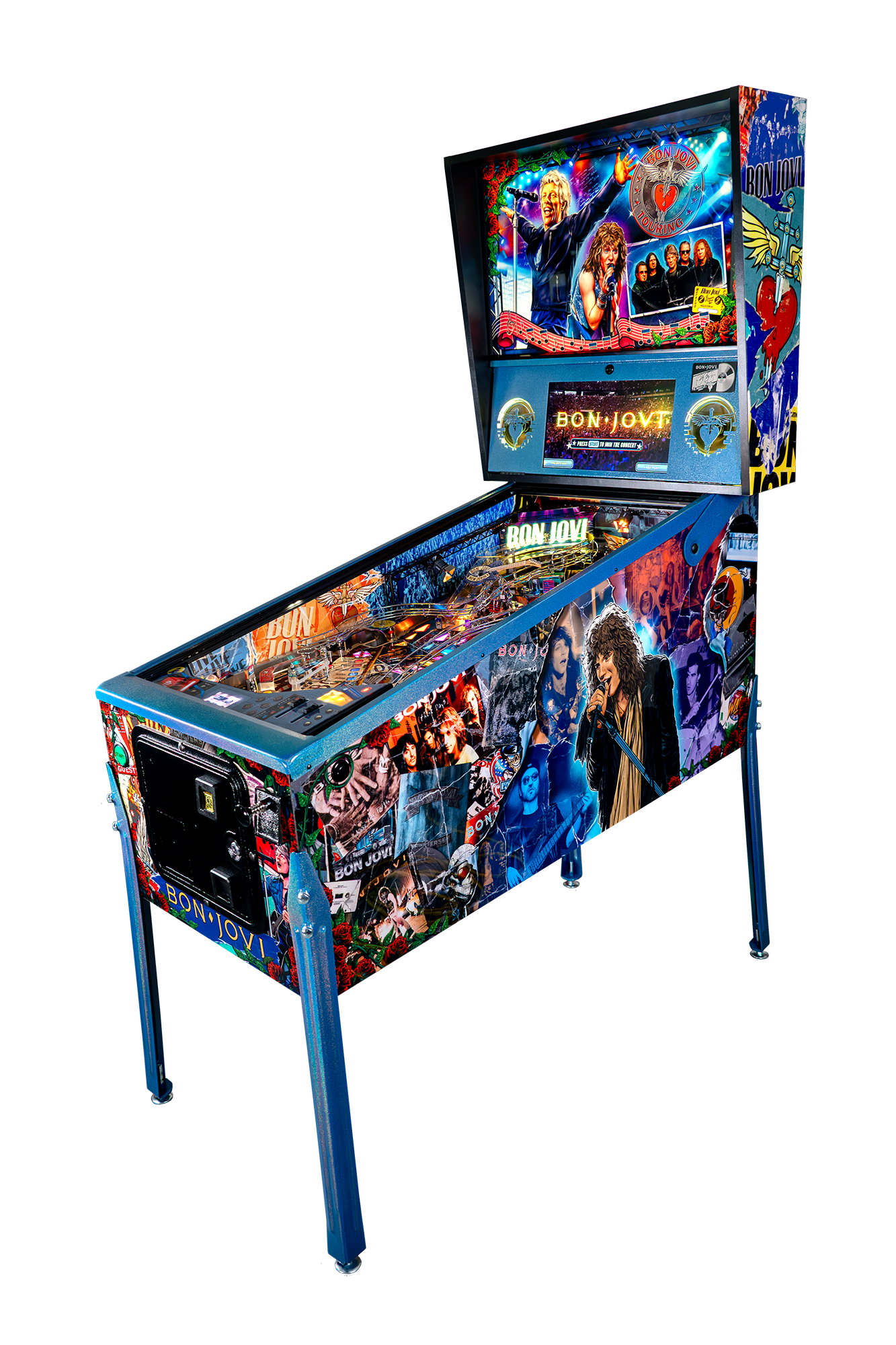 Bon Jovi Pinball