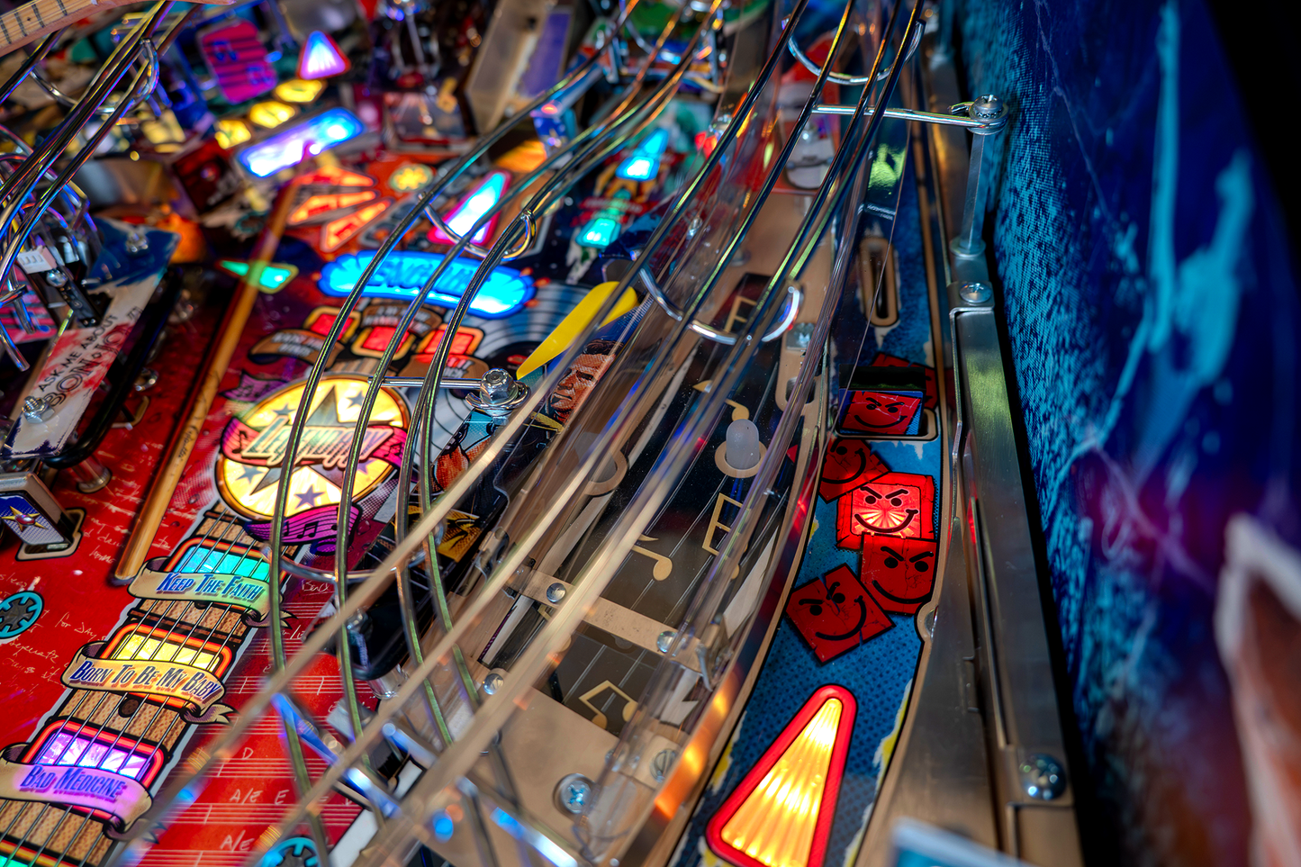 Bon Jovi Pinball