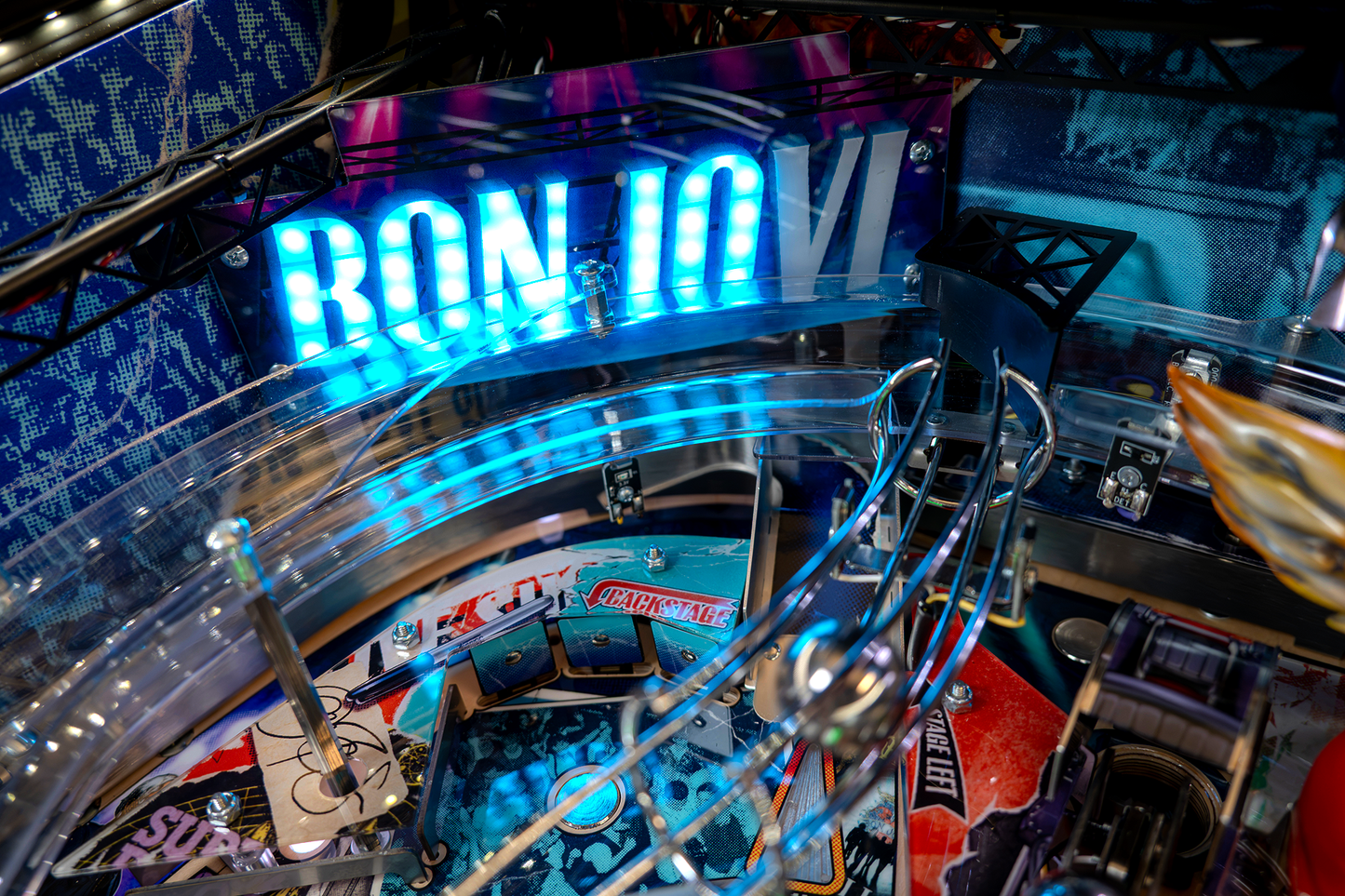 Bon Jovi Pinball