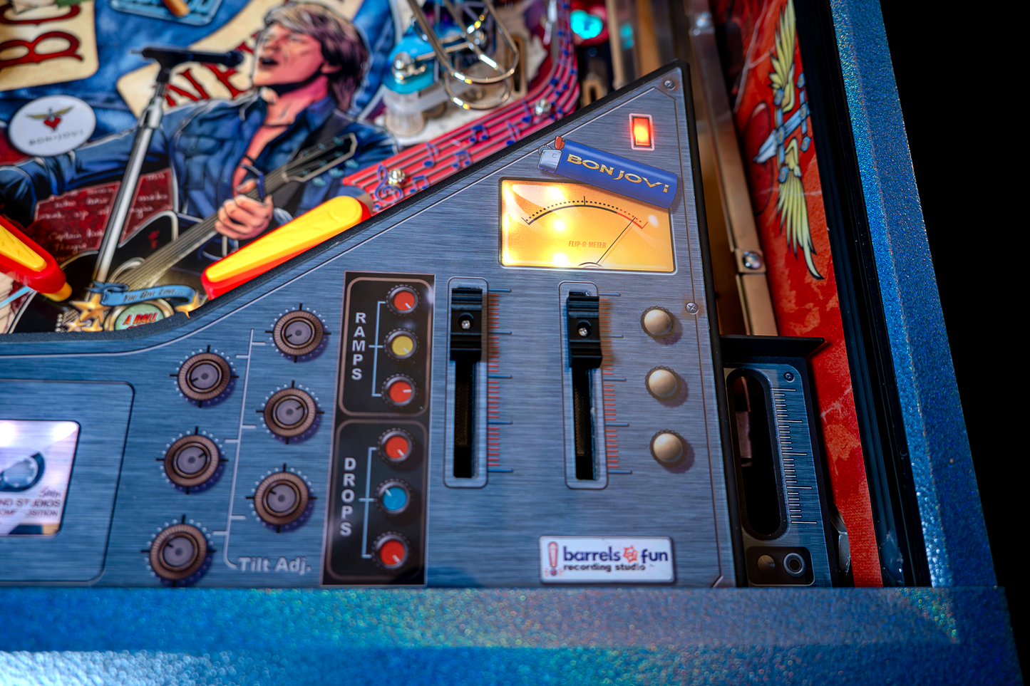 Bon Jovi Pinball