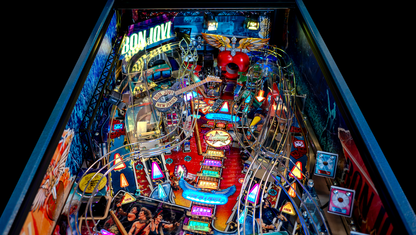 Bon Jovi Pinball