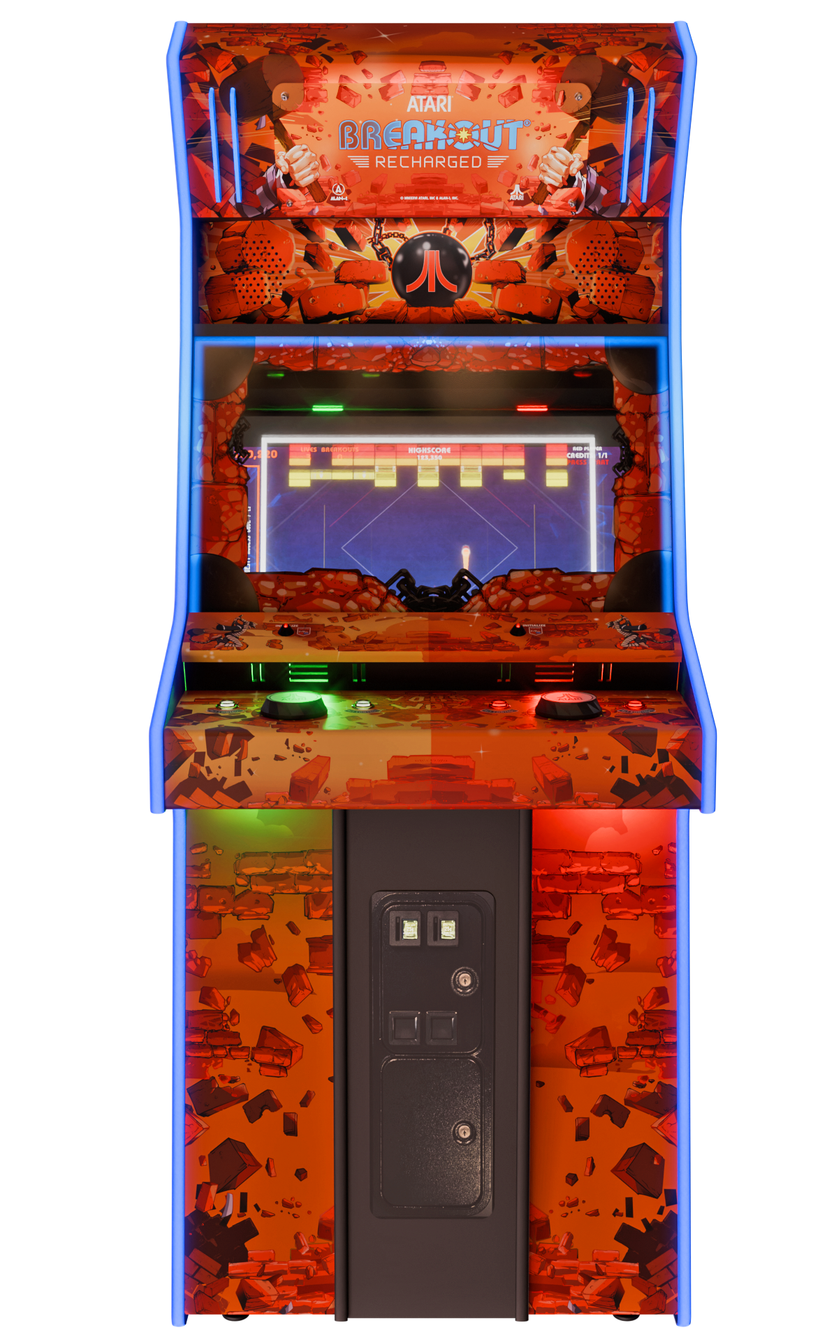 Breakout MirrorFX — front