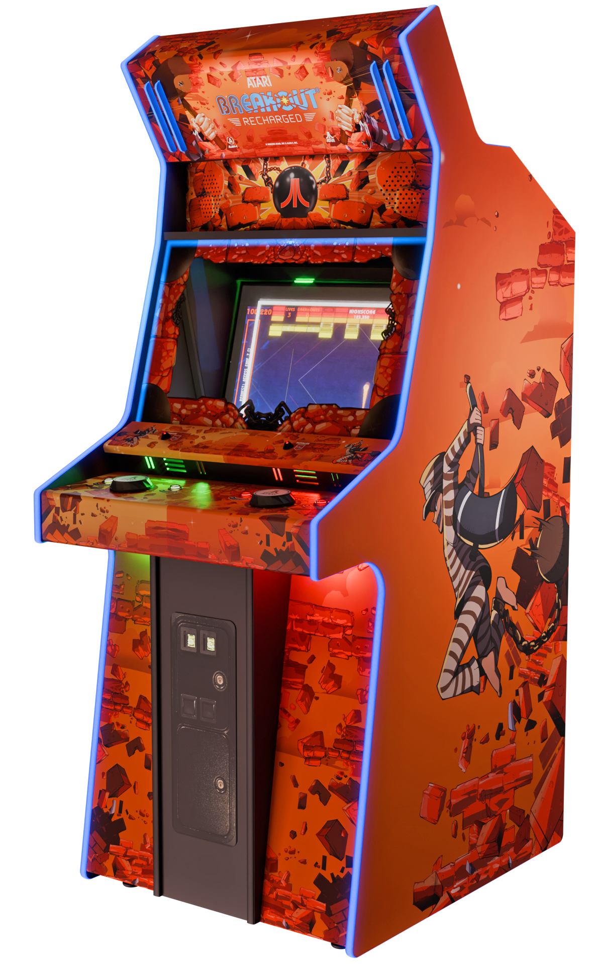 Breakout MirrorFX arcade by Alan-1