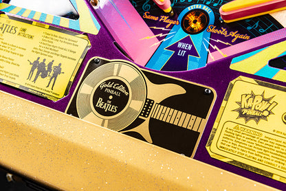 The Beatles: Gold Edition Pinball Machine