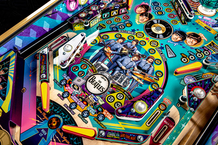 The Beatles: Gold Edition Pinball Machine