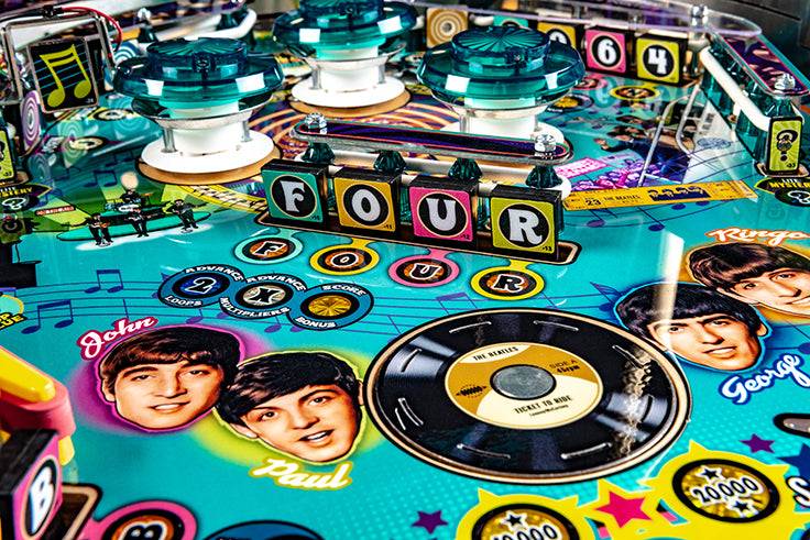 The Beatles: Gold Edition Pinball Machine