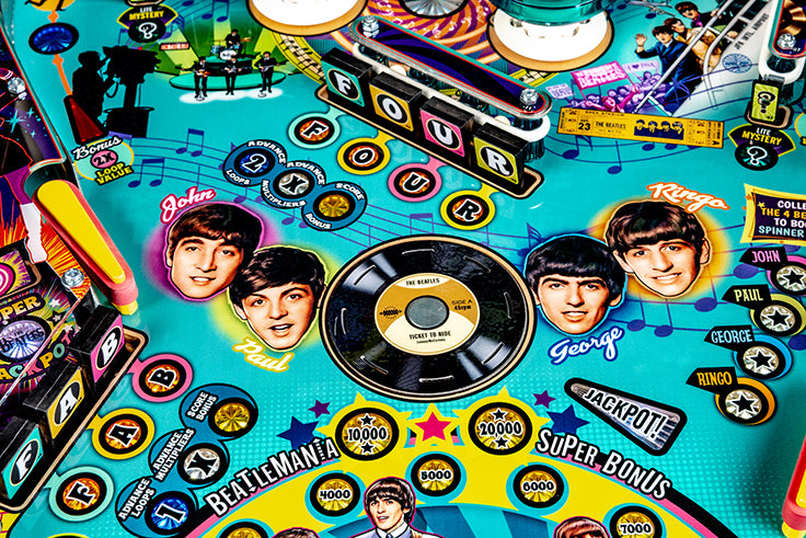 The Beatles: Gold Edition Pinball Machine