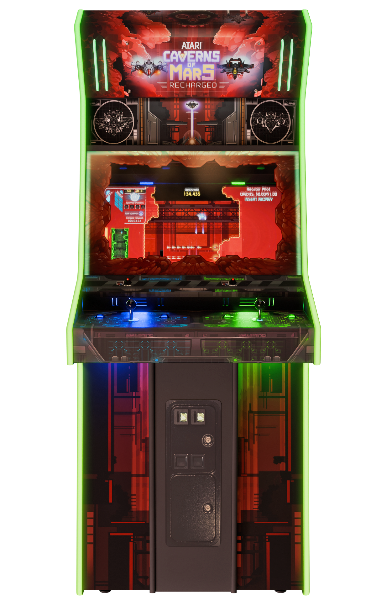 Caverns of Mars MirrorFX — front