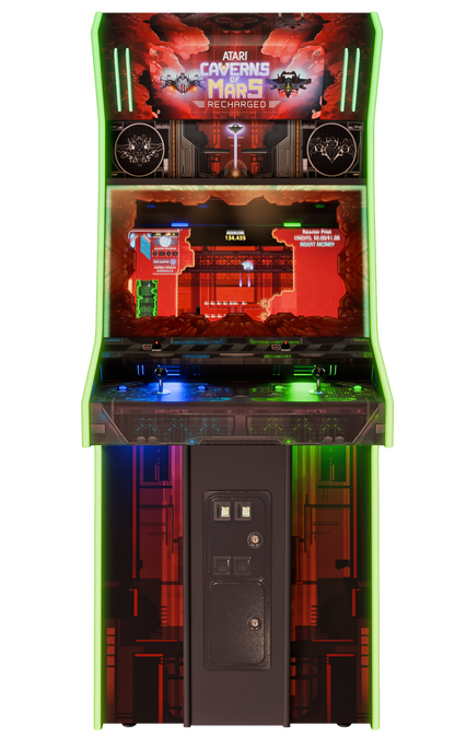 Caverns of Mars MirrorFX — front