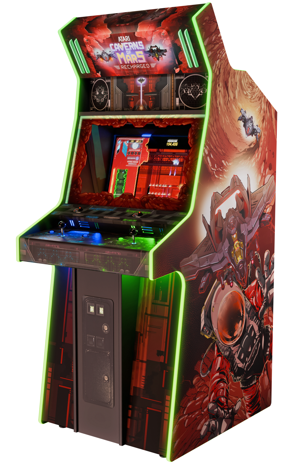 Caverns of Mars MirrorFX arcade by Alan-1