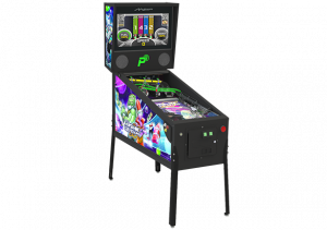 Cosmic Cart Racing playfield