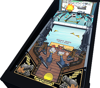 Cannon Lagoon playfield