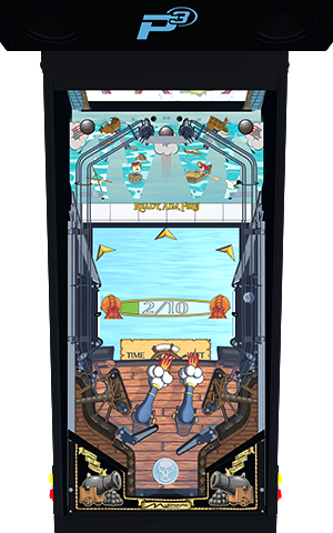 Cannon Lagoon shooting gallery