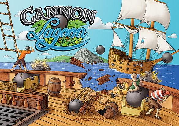 Cannon Lagoon P3 game kit translite