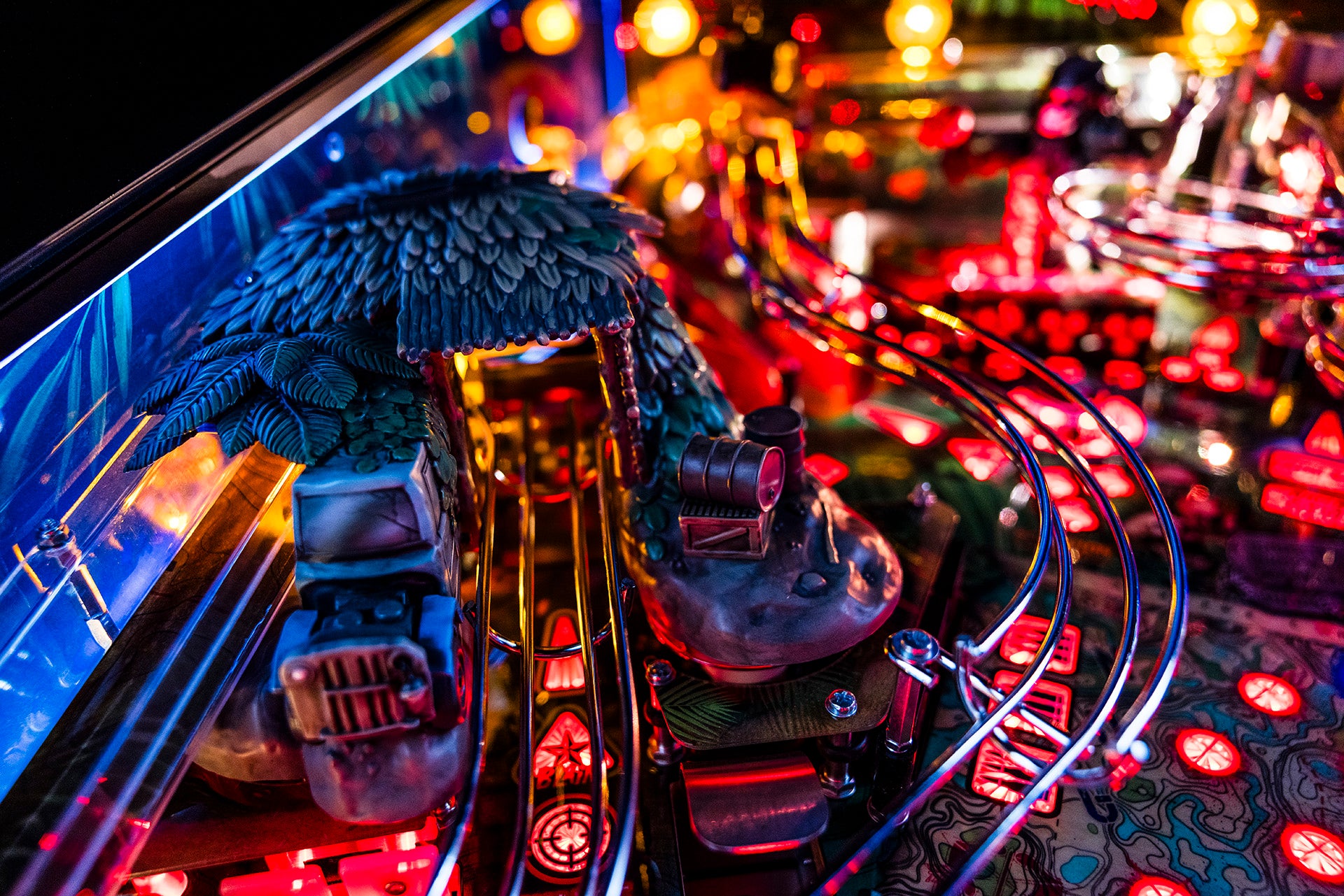 Predator Pinball Machine - Trophy Edition (READY to SHIP)