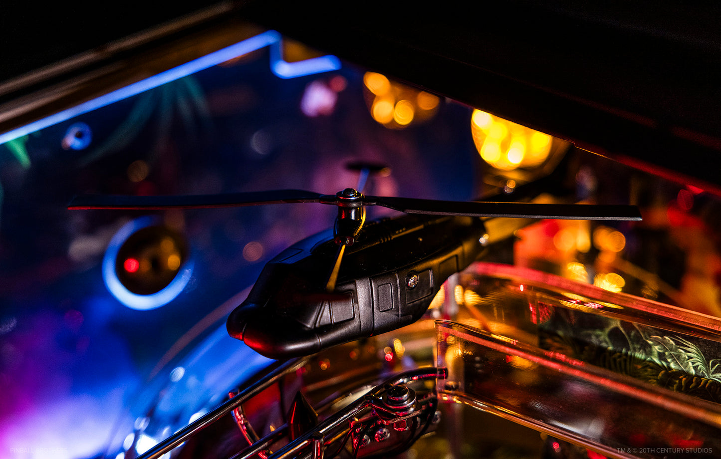 Predator Pinball Machine - Trophy Edition (READY to SHIP)