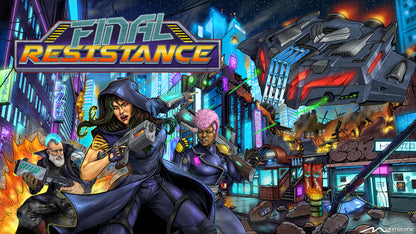 Final Resistance P3 game kit