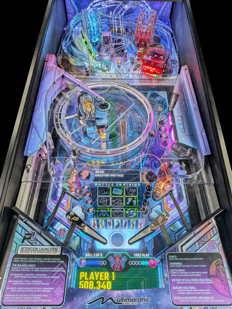 Ender's Game full playfield