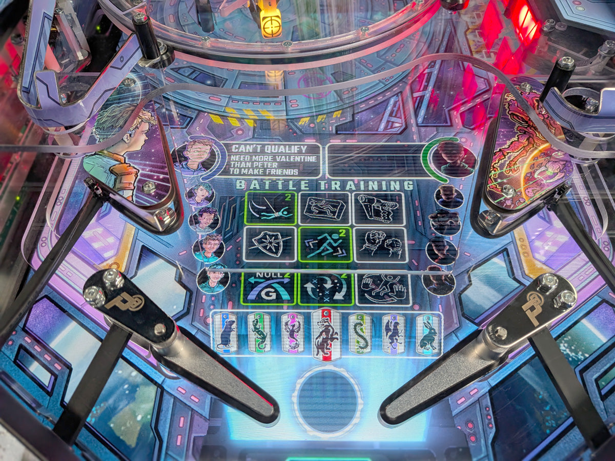 Projected HUD display