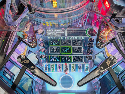 Projected HUD display