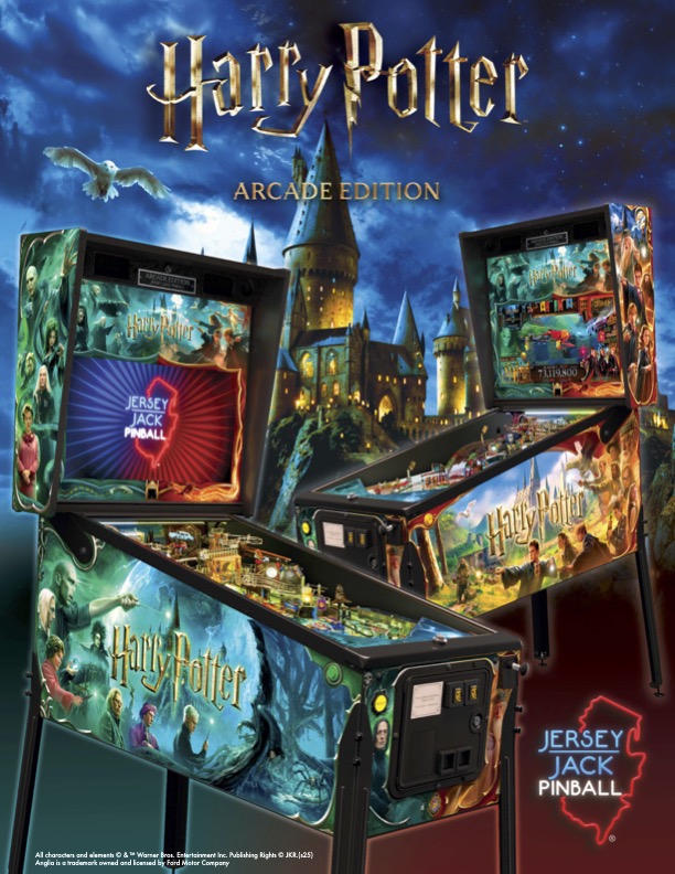 Harry Potter Arcade Edition