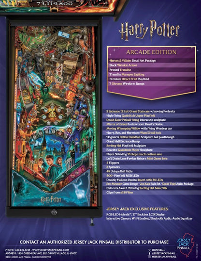 Harry Potter Arcade Edition