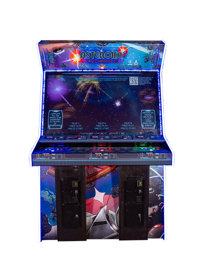 Asteroids Recharged Deluxe — front