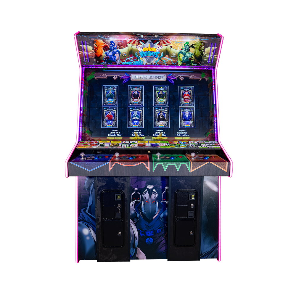 Avian Knights Deluxe — front