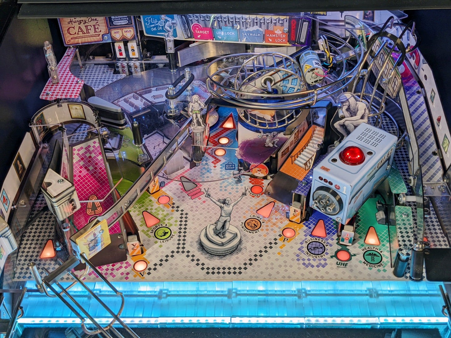Weird Al full playfield module