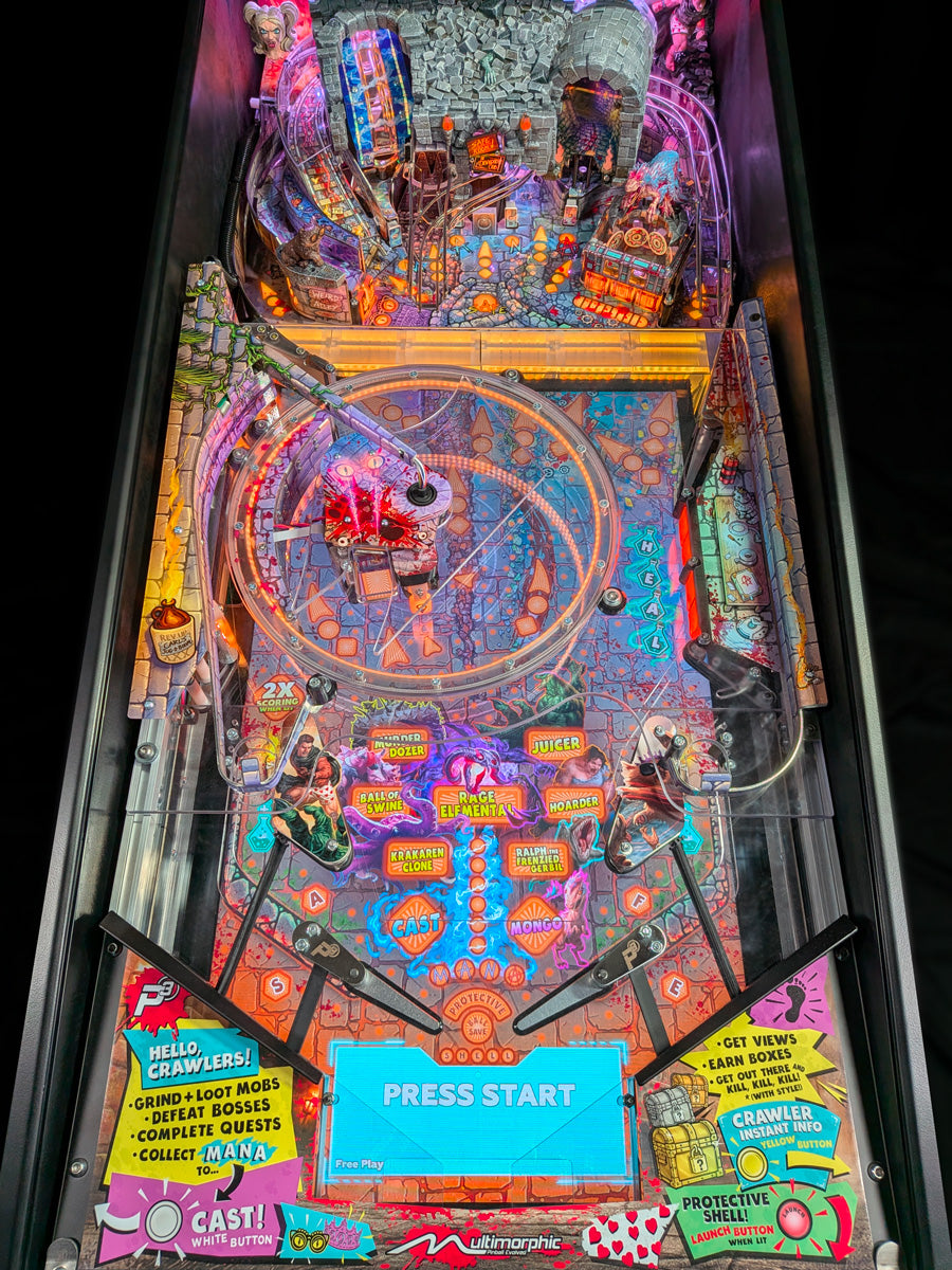 Dungeon Crawler Carl full playfield