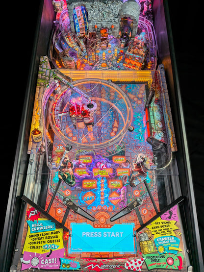 Dungeon Crawler Carl full playfield