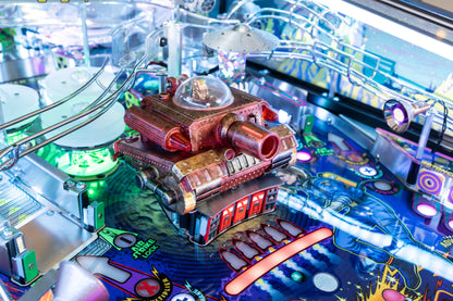 Galactic Tank Force Pinball Machine - Deluxe Edition Model - GTF