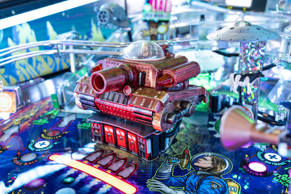 Galactic Tank Force Pinball Machine - Deluxe Edition Model - GTF