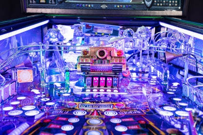 Galactic Tank Force Pinball Machine - Deluxe Edition Model - GTF