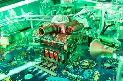 Galactic Tank Force Pinball Machine - Deluxe Edition Model - GTF