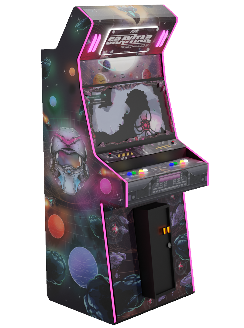Gravitar Recharged Pro+ — alternate view